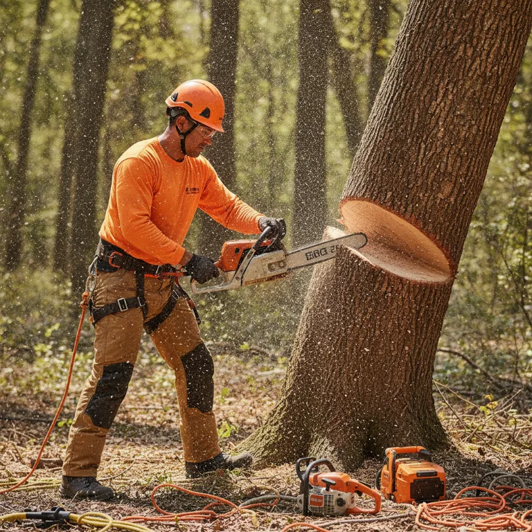 Abate de Árvores serviço em Aruja